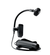 Shure PGA98H - Micrófono dinámico de Condensador para Instrumento con Cuello de Cisne y Cable XLR a XLR