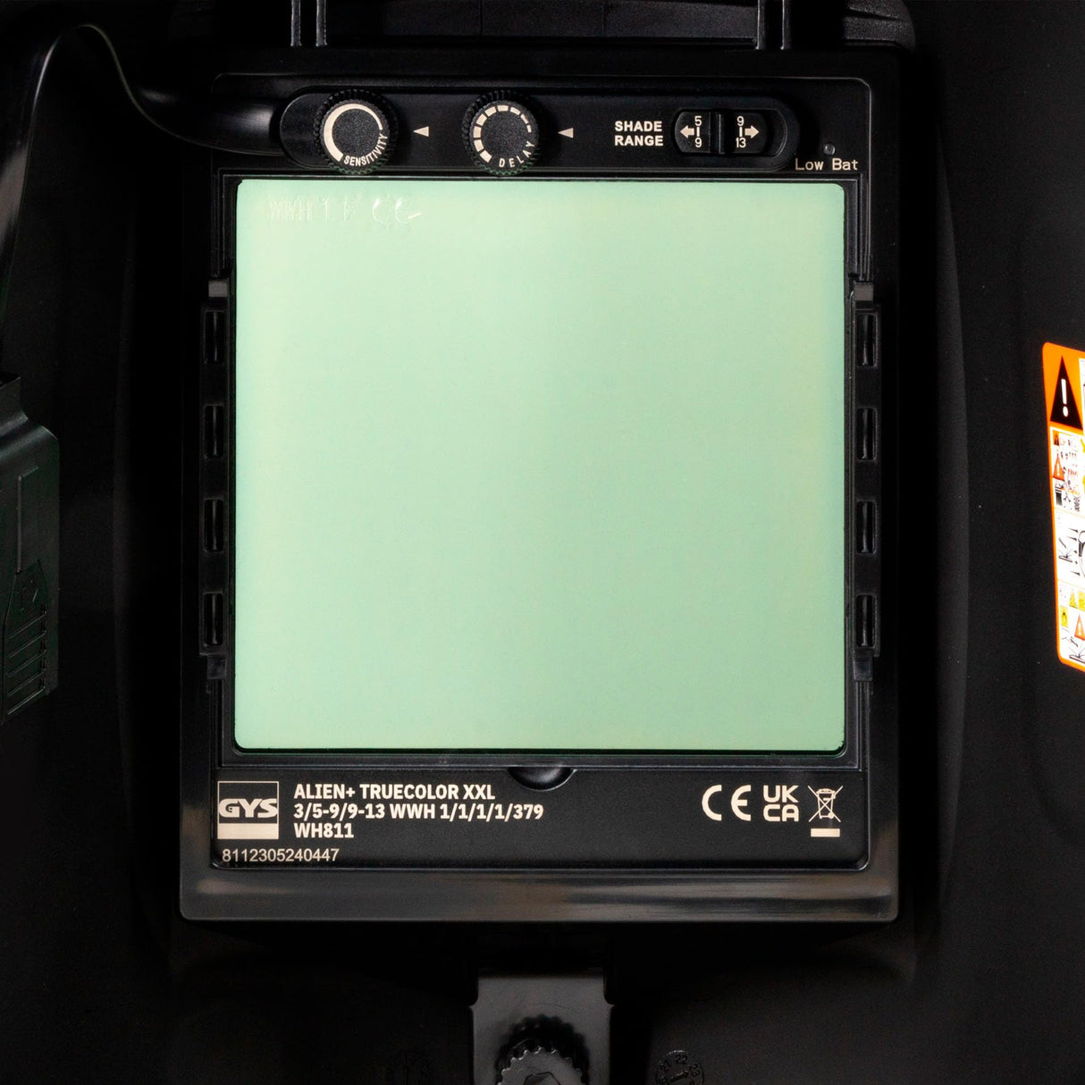 GYS - Mascara DE Soldadura MÁSCARA LCD Alien+ True Color XXL