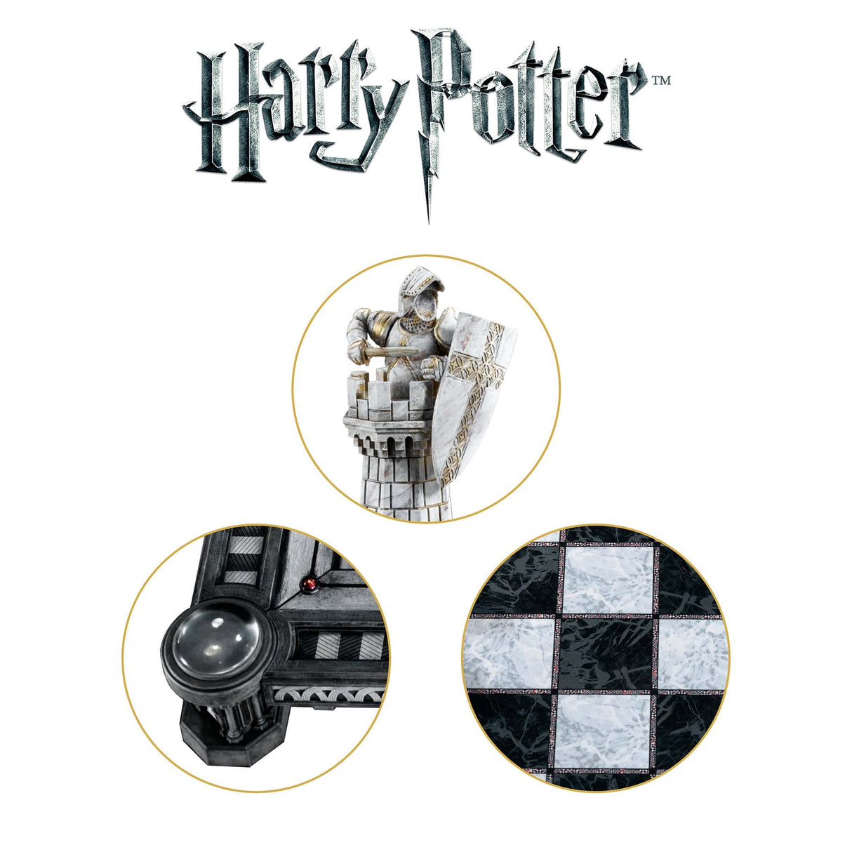 The Noble Collection The Final Challenge Juego de ajedrez Harry Potter