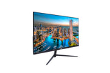 Nilox NXM27FHD111 Monitor 27 Pulgadas, FHD 1920x1080, Pantalla Gaming 1ms, Pantalla Ordenador con Soporte VESA 100x100mm, Tecnología IPS, Conexiones HDMI y DP
