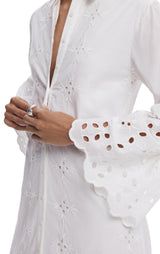 Desigual Vest_Orleans Casual Dress, Blanco, M Women's