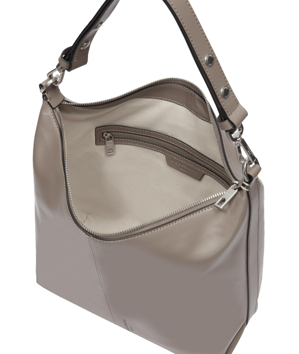 Liebeskind BERLIN Paris Biker Hobo Bag M Wood