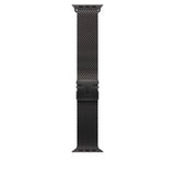 Apple Watch Band - Pulsera Milanese Loop - 49 mm - Titanio Negro - Talla L