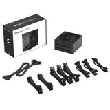 Fractal Design Ion+ 860W Unidad de Fuente de alimentación 20+4 Pin ATX Negro