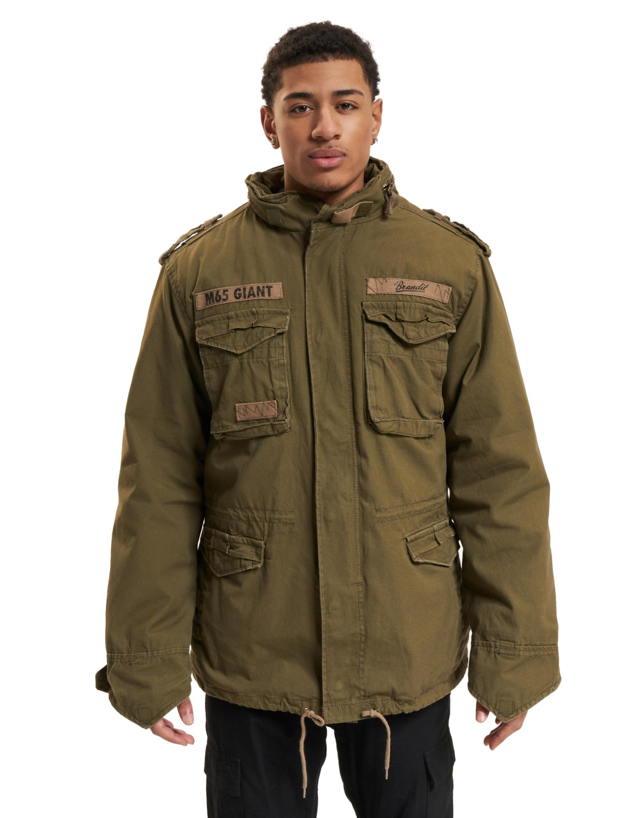 Brandit M65 Giant Jacket, Farbe: olive, Größe: M