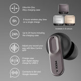 Mixx audio - Auriculares inalámbricos Streambuds Ultra Mini Negro