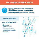 Smartbox - Caja Regalo 3 días mágicos por Europa - Idea de Regalo para Mujer - 2 Noches con Desayuno para 2 Personas