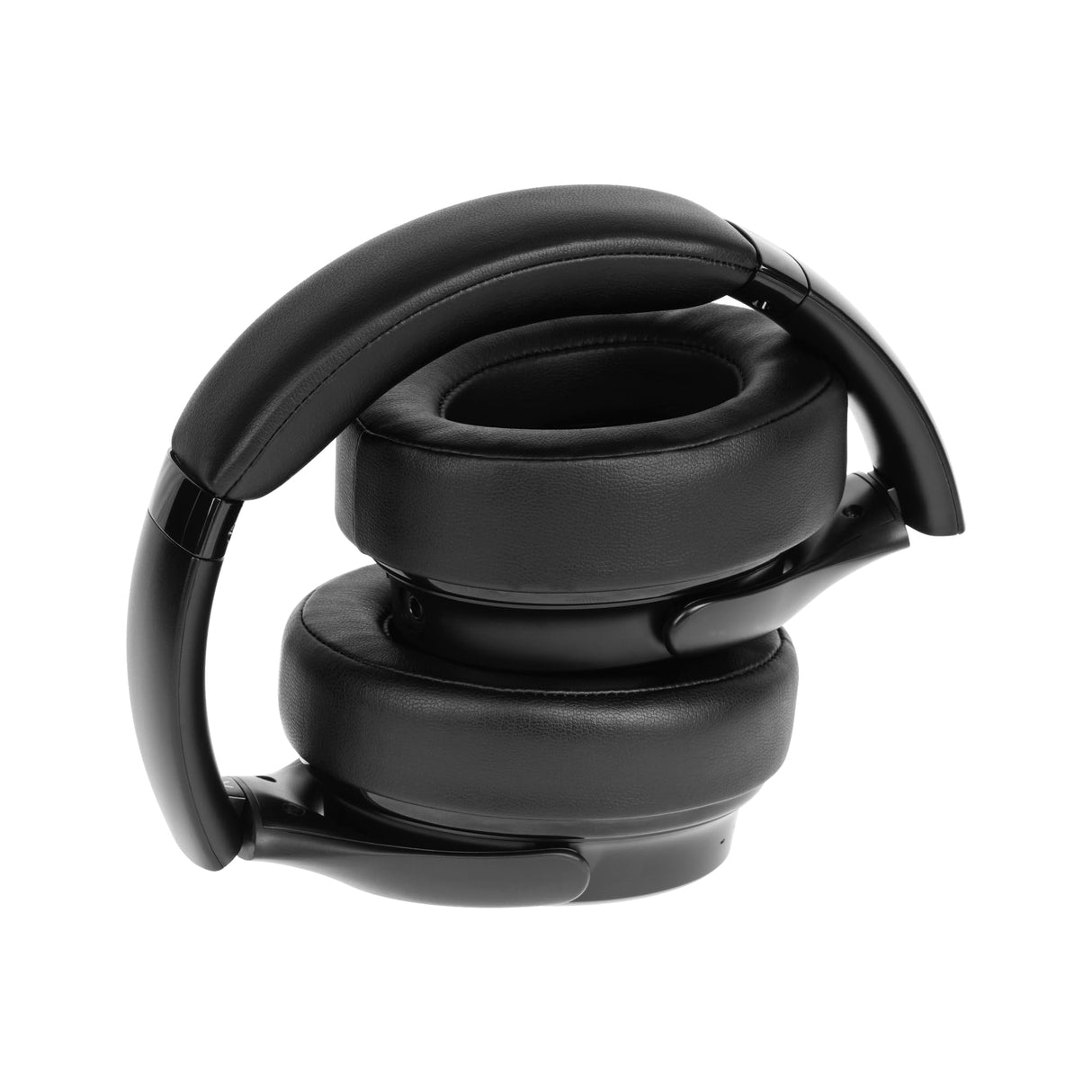 Kruger & Matz Auriculares Inalámbricos Orejeras F3A con Cancelación de Ruido Activa Diseño Plegable KM0663