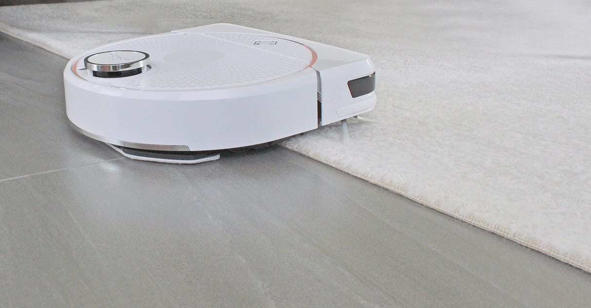 Smartbot HOBOT LEGEE-D7 Robot Vacuum Floor Scrubber Compatible with Carpets