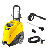 Lavador Limpiador de Alta Presión Agua Caliente y Fría XTR-R 1107, Temperatura Agua 80°C, Potencia 135 Bar máx., caudal 450 l/h máximo, Motor 2100 Watt