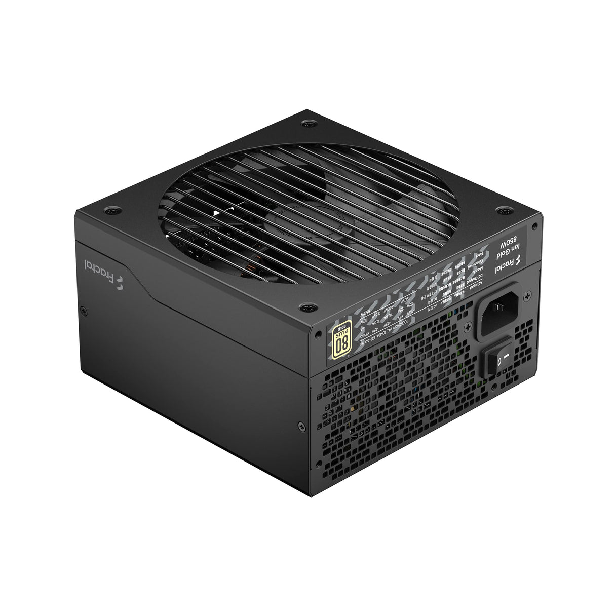 Fractal Design Ion+ 860W Unidad de Fuente de alimentación 20+4 Pin ATX Negro