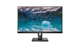 Philips 242S9JML Monitor 24 Pulgadas FHD, 75Hz, VA, 4 ms GtG, Adaptive Sync., Altura Ajustable, Altavoces (1920x1080, 1x HDMI 1.4, 1x DP 1.2, USB-Hub), Negro