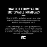 Sorel Out N About 3 Conquest WP, Botas de moda, Mujer, Black Sea Salt, 37.5 EU