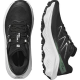 Salomon mujer Ultra Flow 2, zapatillas de trail running versátiles y cómodas, perfectas para excursiones y trail running en aventuras al aire libre, Negra, 37 ⅓
