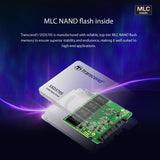 Transcend 256GB SSD370S 2.5 Pulgadas SATA III 6 Gb/s Disco de Estado Sólido Interno MLC NAND TS256GSSD370S