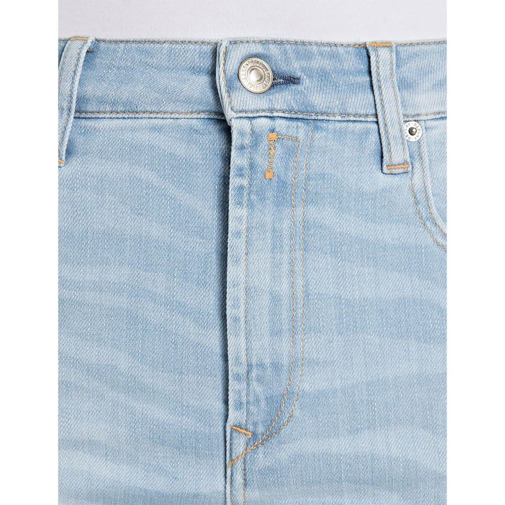 REPLAY WB489 Sharljn Comfort, Vaqueros confeccionados en denim confort para mujer, Azul (Light Blue 010), 25W / 30L