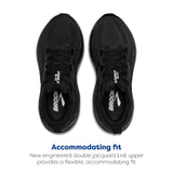BROOKS Glycerin GTS 22, Sneaker Hombre, Black Black Ebony, 45 EU