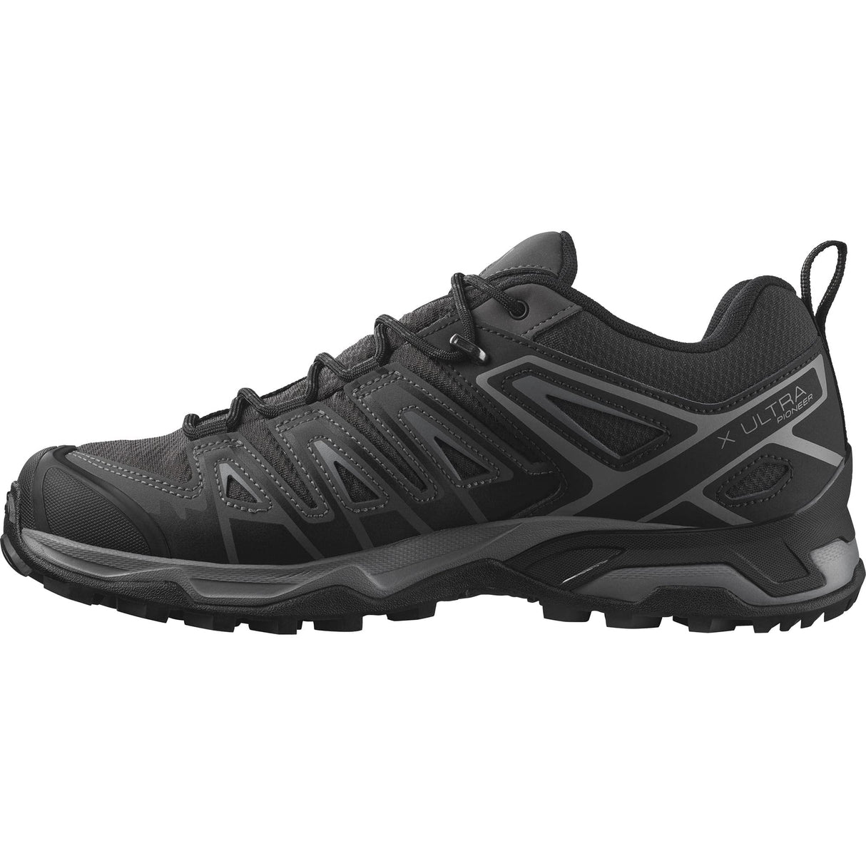 Salomon X Ultra Pioneer Gore-Tex Zapatillas de senderismo Hombre, Phantom Black Quiet Shade, 42 2/3 EU
