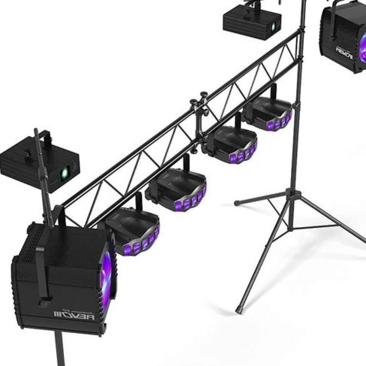 Audibax SLS30 Soporte Truss Luces Disco y DJ 3M Ancho * 3.25M Alto