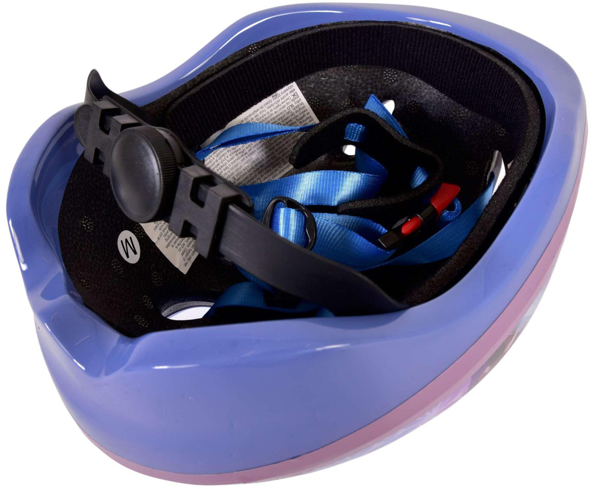 Vélo ATLAS 14 Pulgadas Incluido Bicicleta niños, Frozen y Casco, Azul