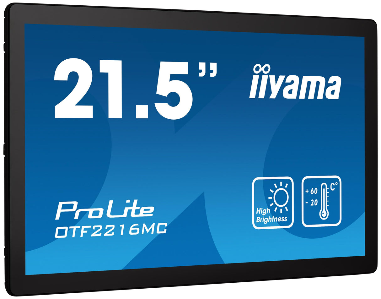 Iiyama Prolite Otf2216mC-B1 - Monitor Led - 55,9 Cm (22")