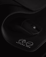 Lethal Gaming Gear Saturn Pro Soft XLSQ - Alfombrilla de ratón para Juegos, Color Negro