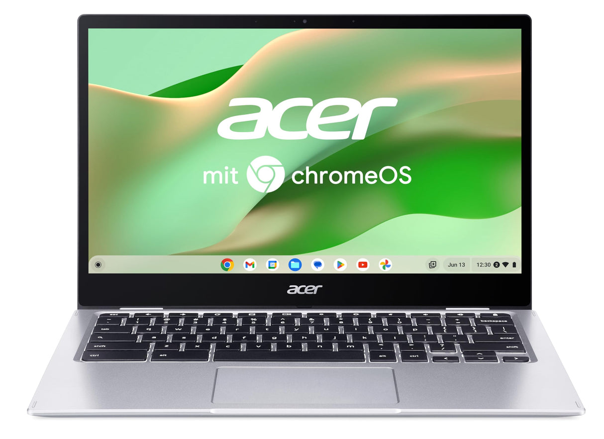 Acer Chromebook Spin 513 (CP513-1H-S3XM) 13,3 CineCrystal Full HD IPS Touch Display, SnapdragonTM 7180c Lite, 4GB RAM, 64GB eMMC, ChromeOS
