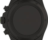 Timex Expedition North - Reloj de 43 mm para hombre, goma sintética negra, esfera negra de dos piezas, caja de titanio TW2V96300