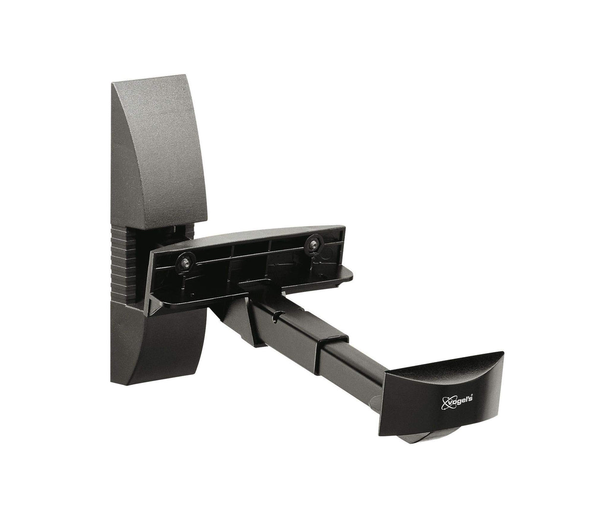 Vogel's VLB 200, Soporte de Pared para Altavoces (2x), Negro, Máx 20 Kg
