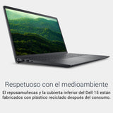DELL 15 Ordenador Portátil DC15250 15.6" FHD (1920 x 1080) 120 Hz, Procesador Intel Core i5-1334U, Gráficos Intel UHD, 16GB RAM, 512GB SSD, Windows 11 Home, Teclado QWERTY Español - Negro Carbón