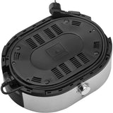 WMF Lono Hot Pot & Steamer, olla eléctrica versátil 1750 W, Negro, Acabados de Acero Inoxidable de Cromargan
