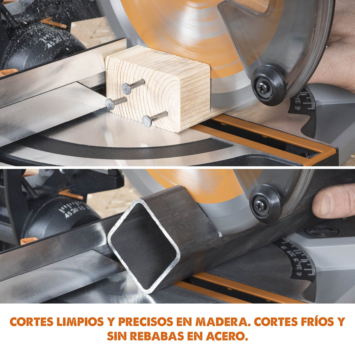 Evolution Power Tools - R185CMS-Li Sierra ingletadora, ingletadoras, Inalámbrica, ingletadora bosch profesional, engletadora para madera profesional, tronzadora, ingletadora telescopica, 185 mm