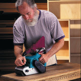Makita 9403 Lijadora de Banda, 500 m/min, 5.7 kg, 1200 W, 230 V, Azul, 10.2 cm