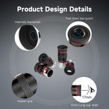 SVBONY Telescopio Ocular FMC de Banda Ancha, Accesorio de telescopio de película Verde de 1.25 68 Grados Ultra Gran Angular para telescopio astronómico (6 mm, 9 mm, 15 mm, 20 mm)
