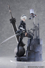 Proof TV Anime Nier: Automata Ver1.1a 2B (Tipo B Yorha 2) - Exploración - Figura acabada Pintada de PVC a Escala 1/7
