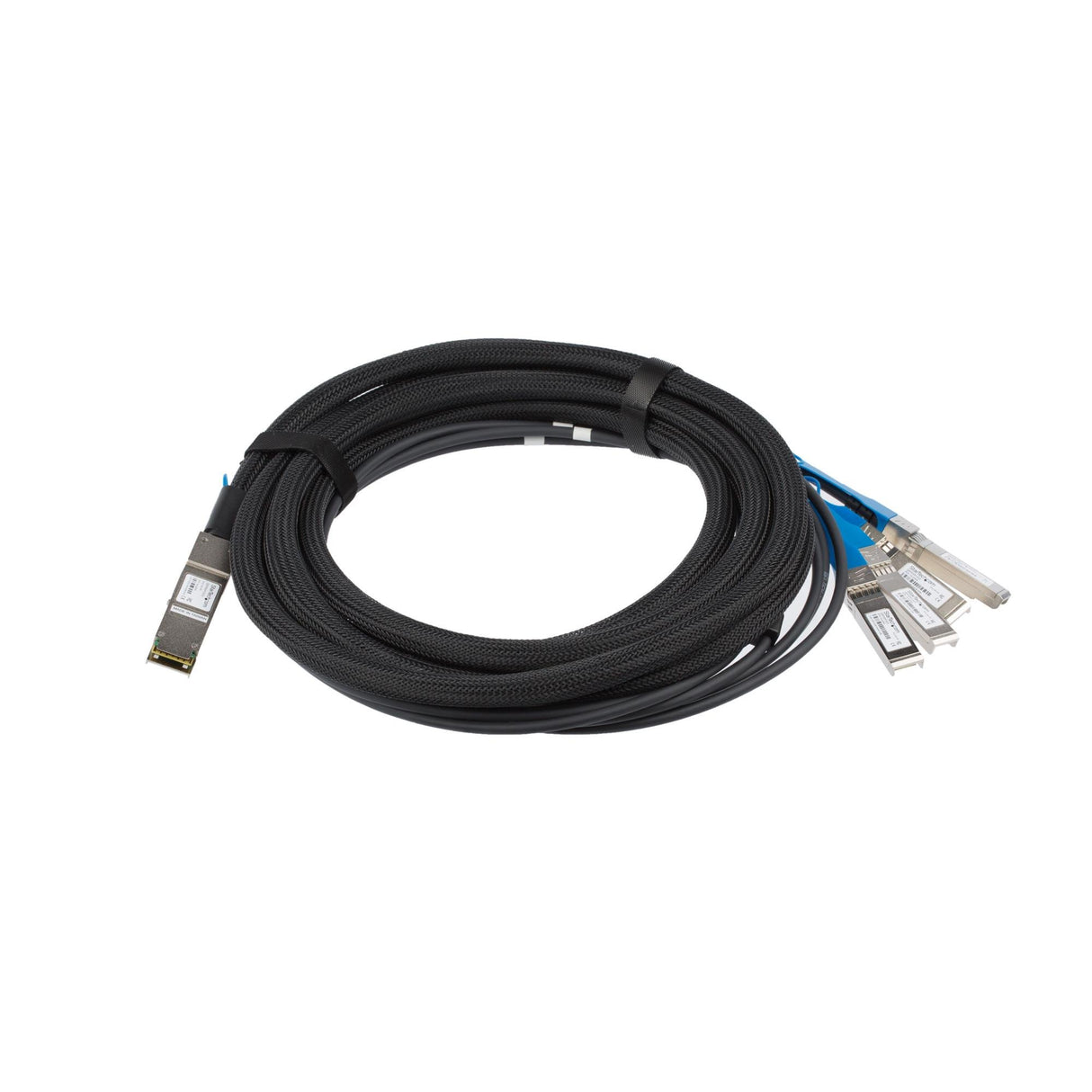 StarTech.com Cable de 5m QSFP+ Activo Óptico Breakout Compatible con Cisco QSFP-4SFP10G-CU5M - 40 GbE
