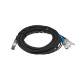 StarTech.com Cable de 5m QSFP+ Activo Óptico Breakout Compatible con Cisco QSFP-4SFP10G-CU5M - 40 GbE