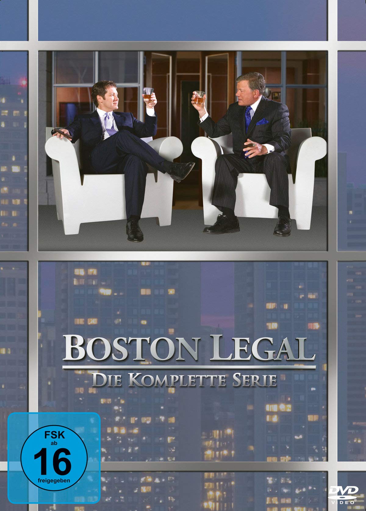Boston Legal - Komplettbox Staffel 1-5 [DVD]