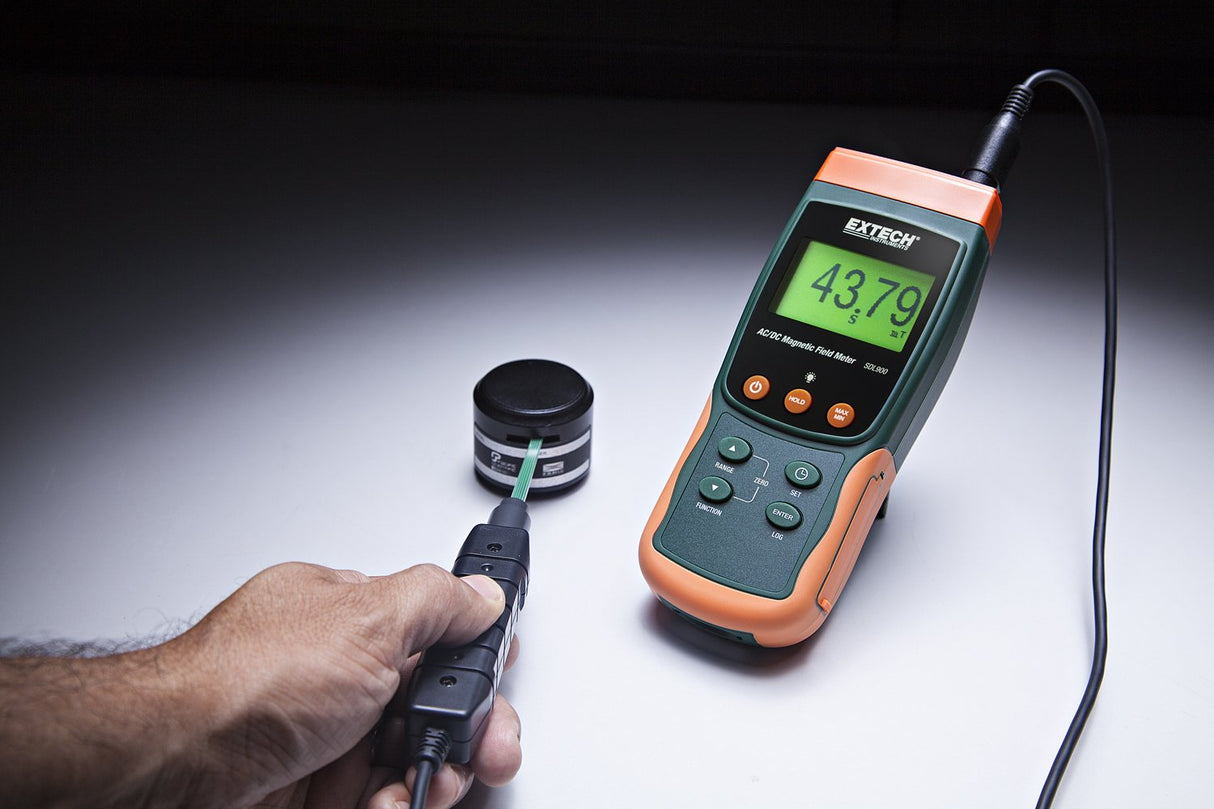 Extech SDL900 Medidor de medición CA/CC y registrador de datos