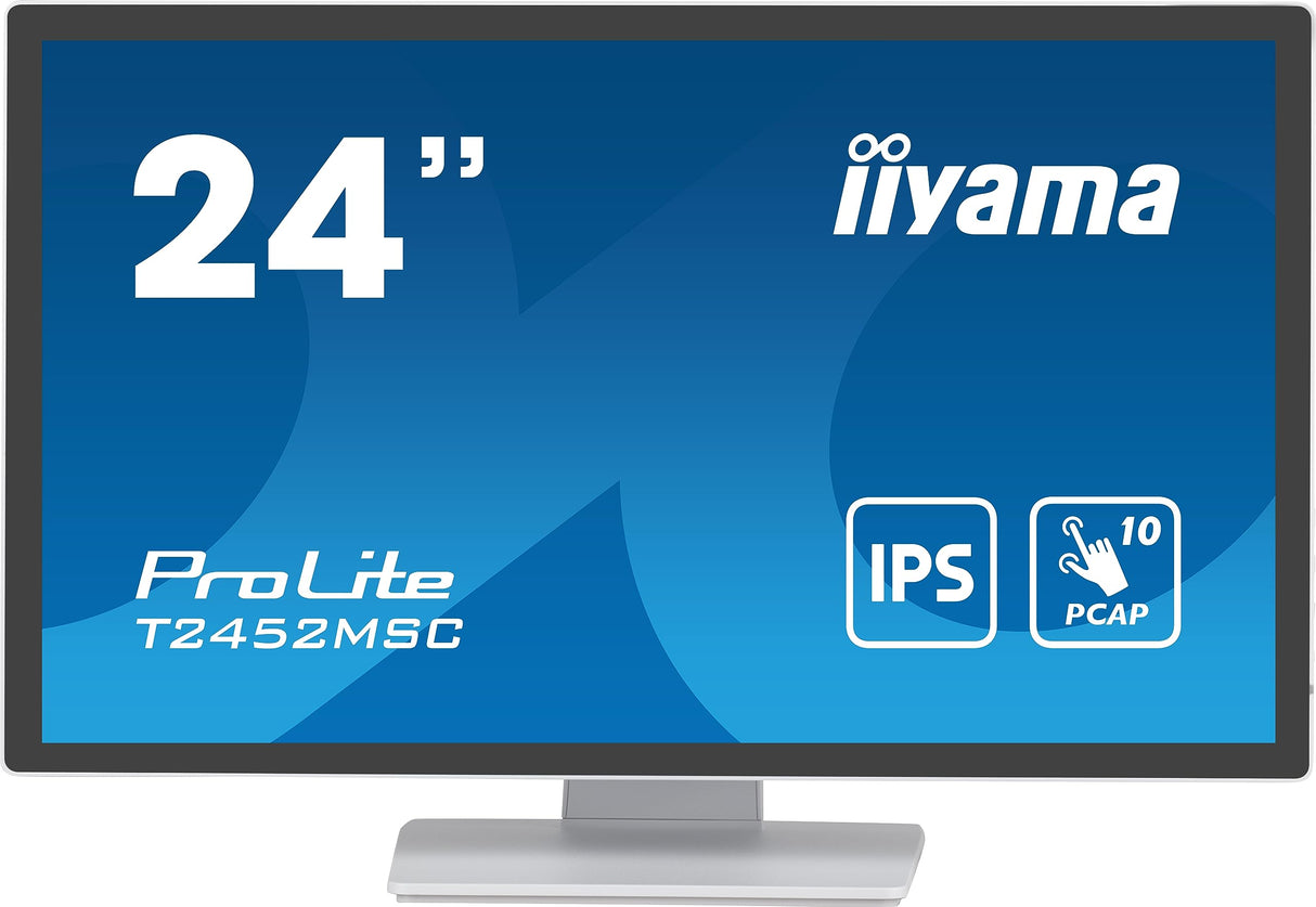 iiyama Monitor T2452MSC-W1-23.8", IPS, 1920x1080/75Hz, 1H1DP