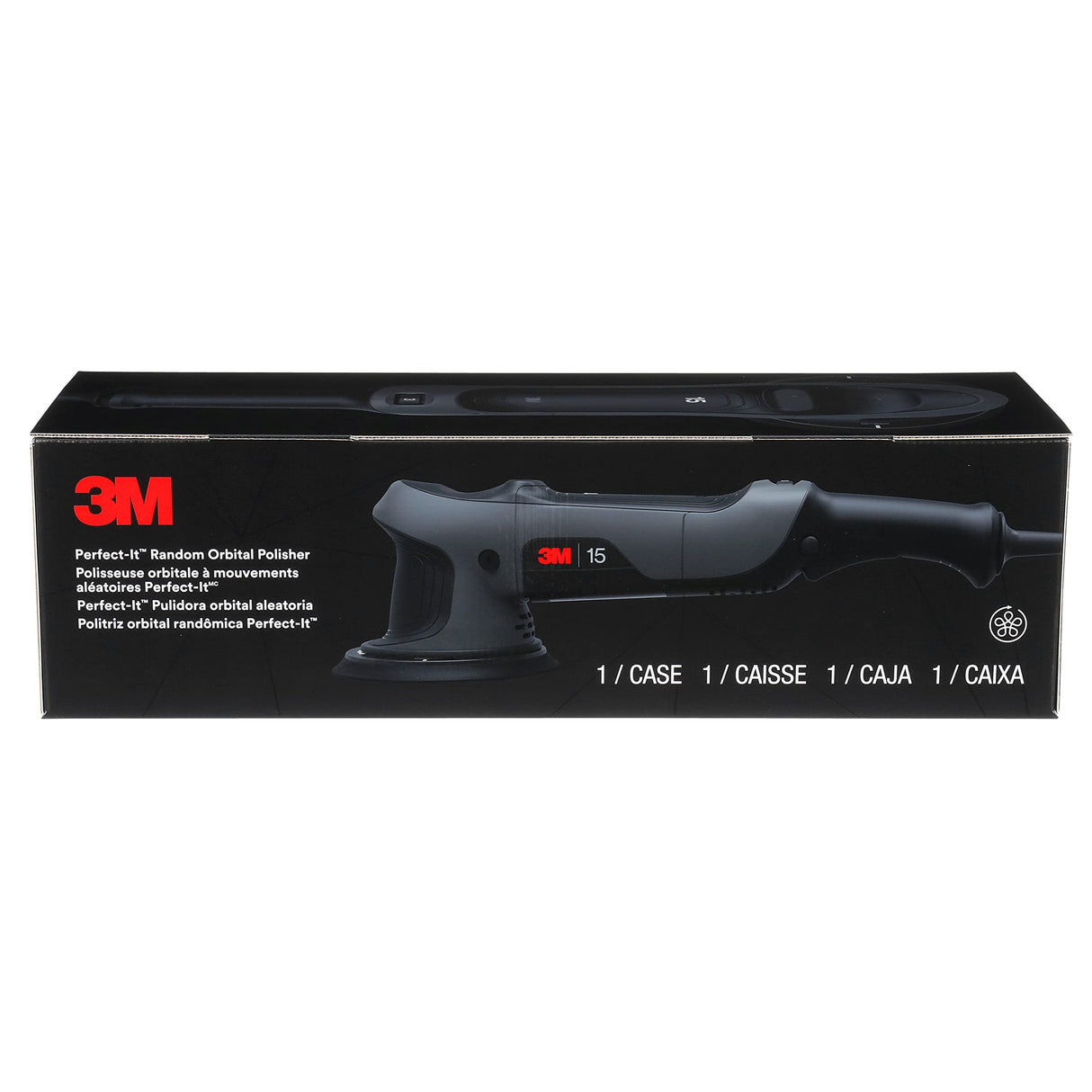 3M Perfect-It Pulidora rotorbital, 15 mm, 230 V, 50 Hz, enchufe tipo F, 34102E