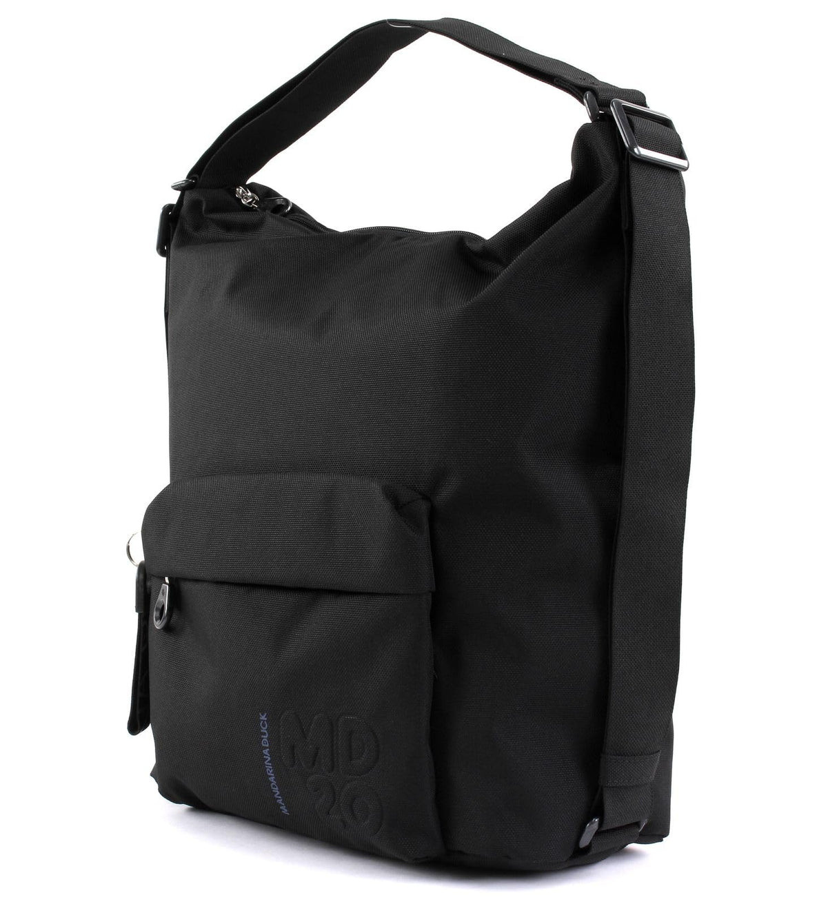 Mandarina Duck MD 20 P10qmt09, Bolso Bandolera para Mujer, Black, 31x39x14 (L x H x W)