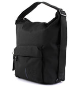 Mandarina Duck MD 20 P10qmt09, Bolso Bandolera para Mujer, Black, 31x39x14 (L x H x W)