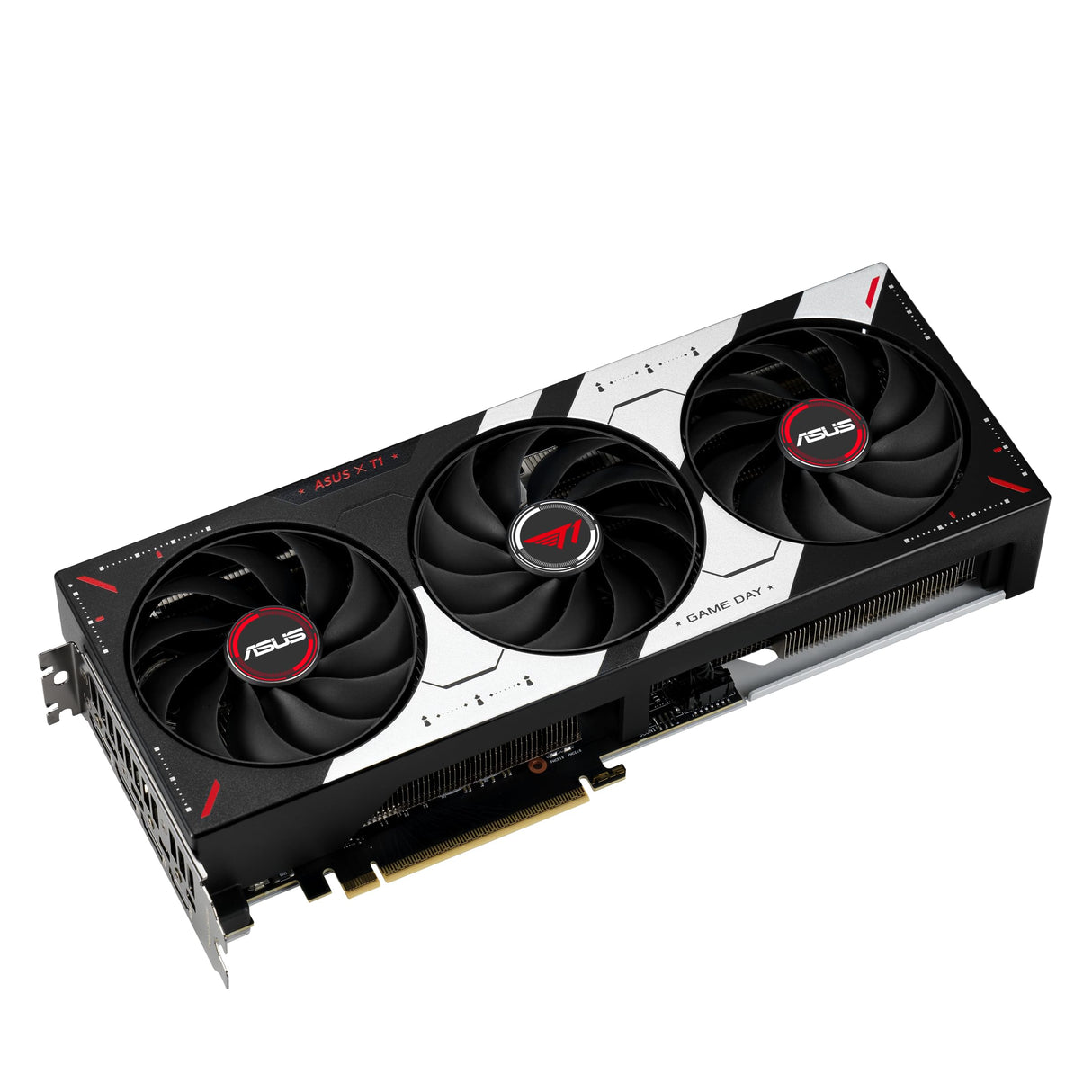 ASUS The T1 GeForce RTX™ 5070 12GB GDDR7 Graphics Card (PCIe® 5.0, 12GB GDDR7, HDMI®/DP 2.1, 2.5-Slot, Axial-Tech Fans, Dual BIOS)