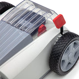 IKRA cortacésped a batería ICHM 20 con función trituradora, para céspedes pequeños de hasta 50 m², incl. 2 baterías, cargador & cuchilla de repuesto