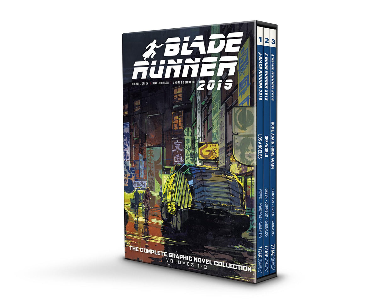BLADE RUNNER BOX SET (Blade Runner, 1-3)