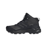 adidas Terrex Skychaser AX5 Mid Gore-Tex Hiking Shoes, Zapatos de Senderismo Mujer, Carbon/Core Black/Semi Flash Aqua, 40 2/3 EU