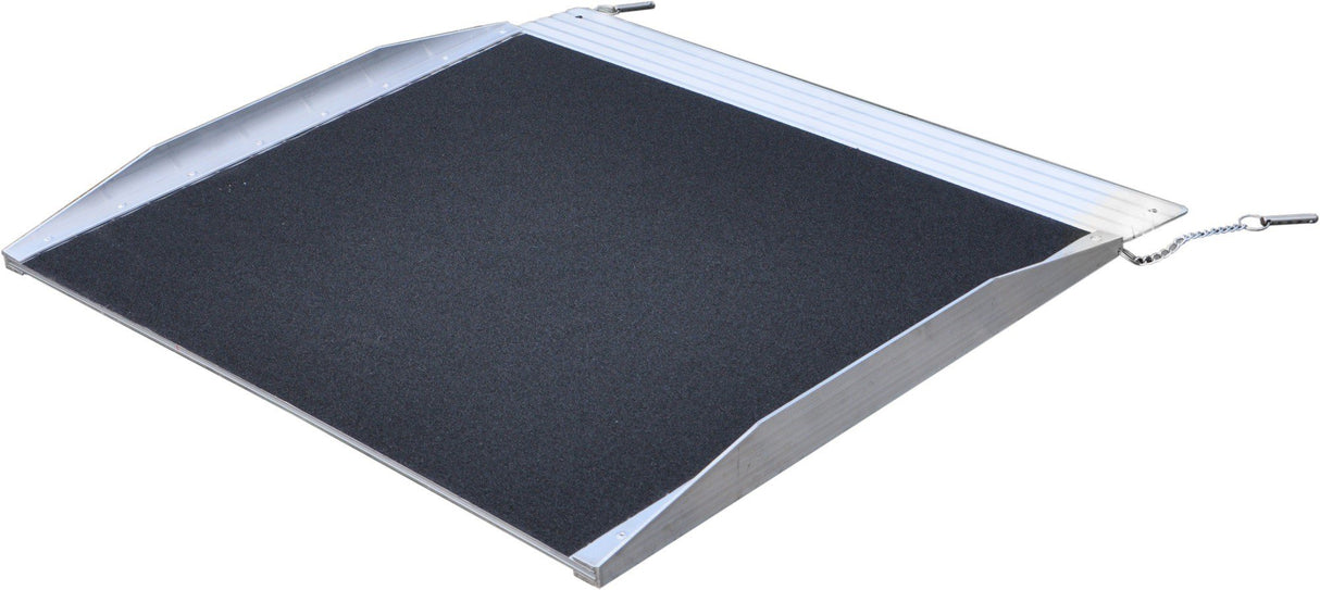 JWS 2007 Rampa para Silla de Ruedas, Aluminio, 72cm