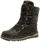 Geox J ADELHIDE GIRL B AB, Botas para Niñas, BLACK, 32 EU