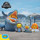 TUBBZ XL: Jurassic Park - Mosasaurus Figura Gigante Coleccionable de Pato de Goma Disfrazado